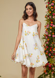 Magnolia mini dress