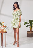Flora mini dress