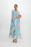 Kaftan Maxi Dress In Ishaia