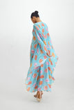 Kaftan Maxi Dress In Ishaia