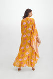 Kaftan Maxi Dress In Avya