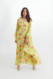 Kaftan Maxi Dress In Remi