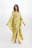 Kaftan Maxi Dress In Remi