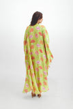 Kaftan Maxi Dress In Remi