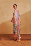 Kaftan Maxi Dress In Gigi