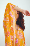 Kaftan Maxi Dress In Avya