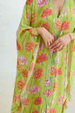 Kaftan Maxi Dress In Remi