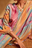 Kaftan Maxi Dress In Gigi