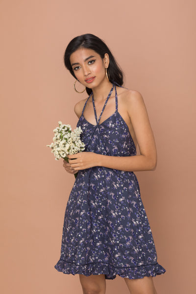 The Wisteria Dress