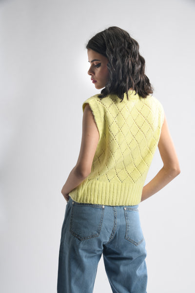 The Ava Knitted Vest