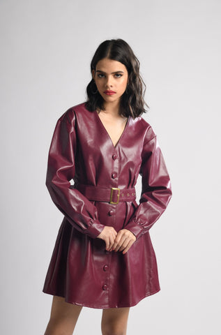 The Scarlet Dress