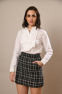 The Bree Shirt - White