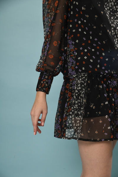 The Floria Mini Dress
