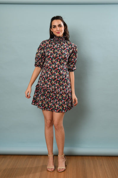 The Marissa High Neck Dress