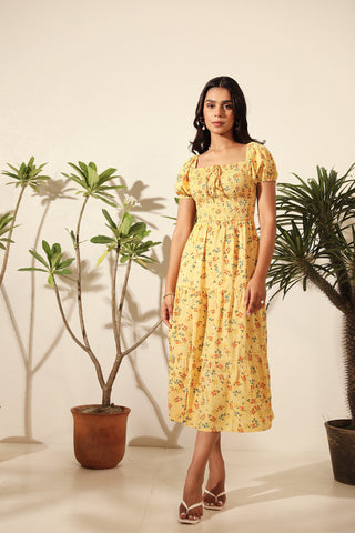 The Firefly Midi Dress