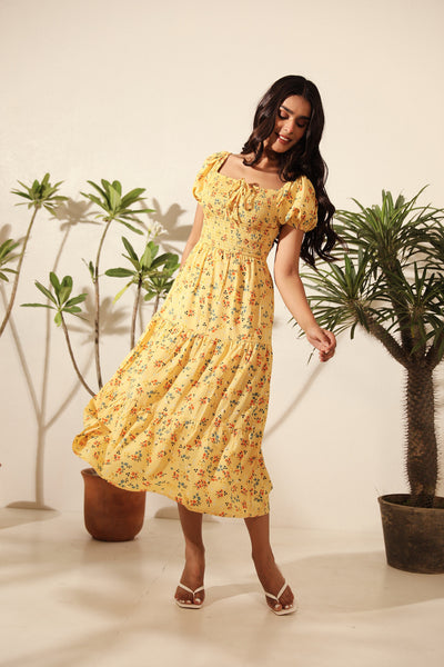 The Firefly Midi Dress