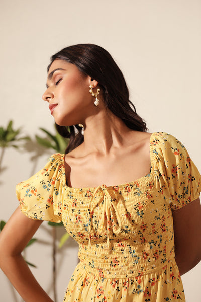The Firefly Midi Dress