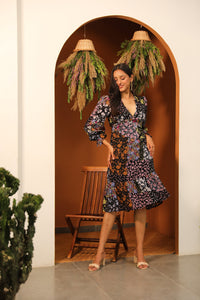 The Petunia Dress